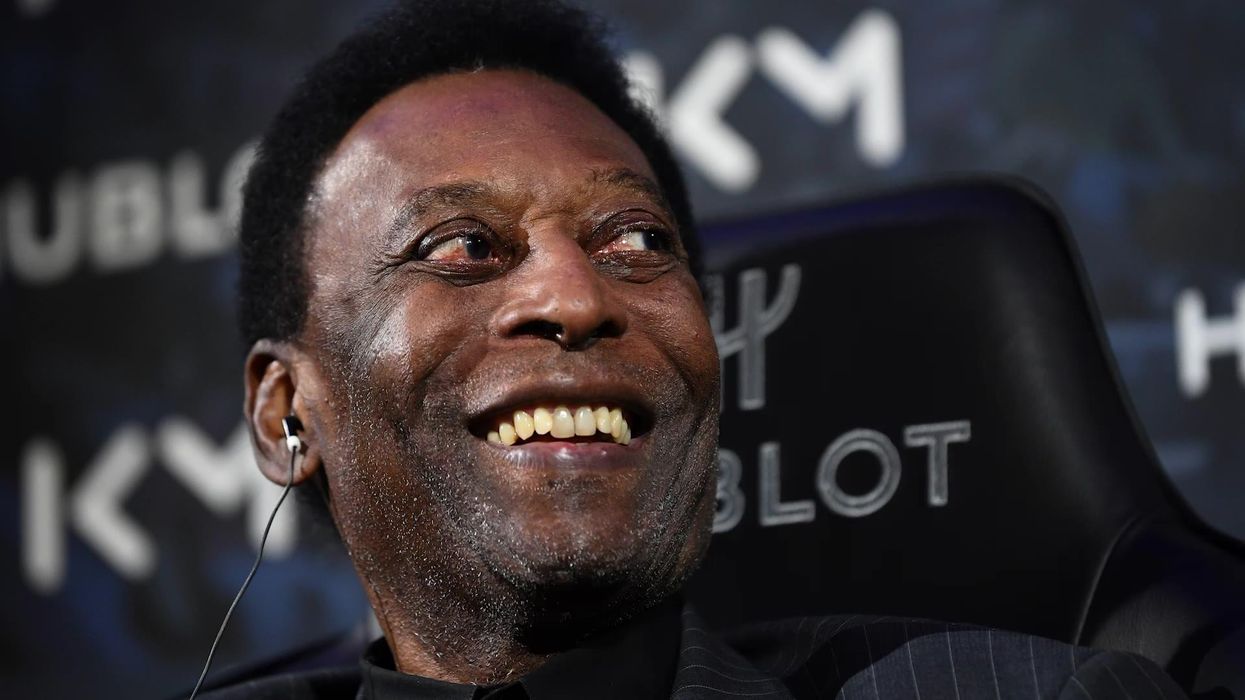 'Pele did it first': Amazing video of icon in his heyday goes viral after he dies at 82