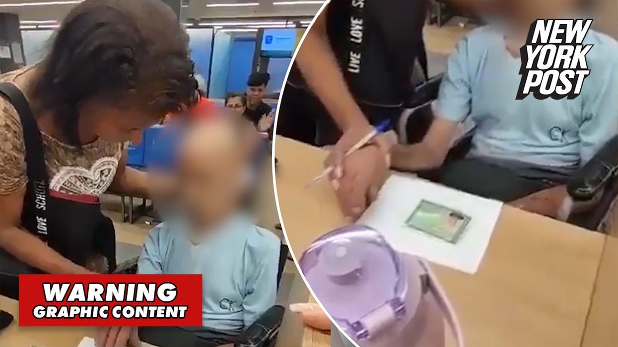 Autopsy revealed after niece 'wheels dead man' into bank to sign loan