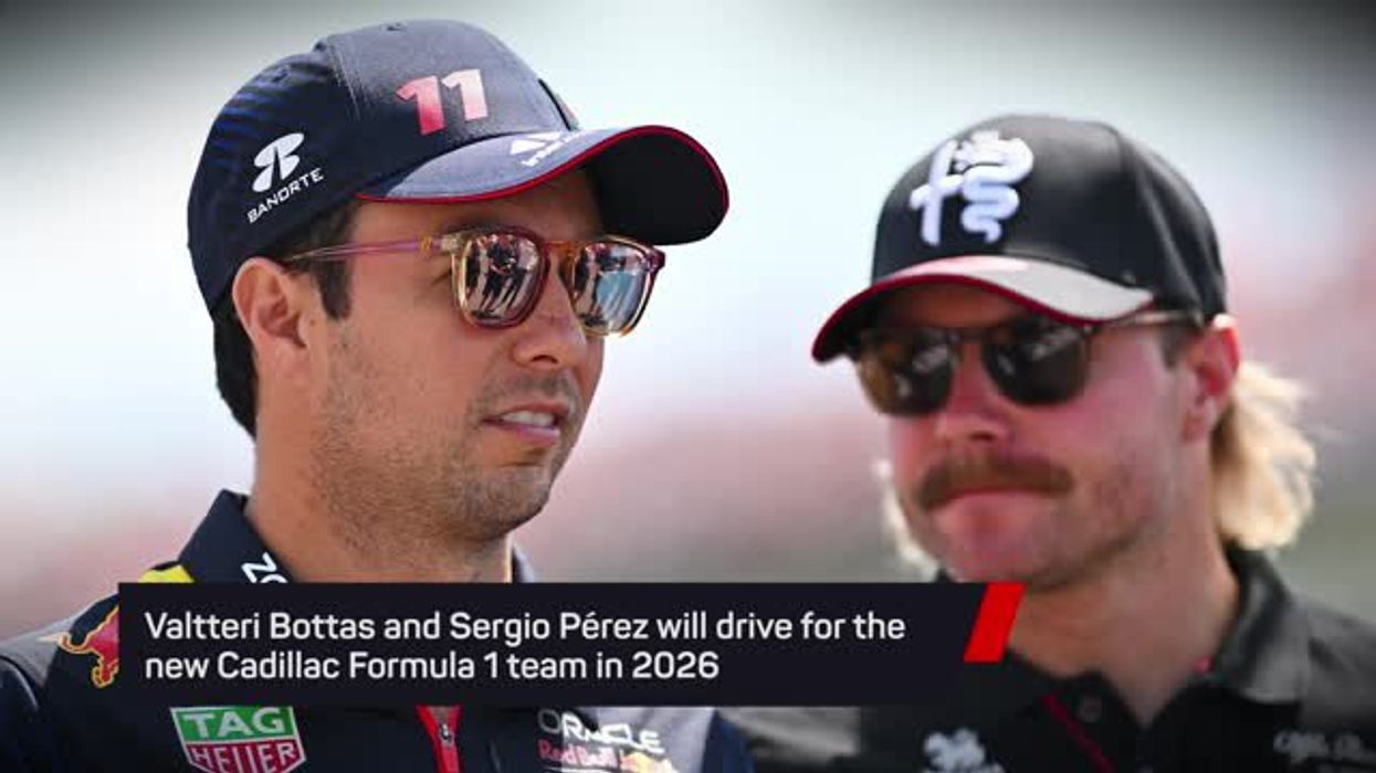 Sergio Perez and Valtteri Bottas will drive for new F1 team Cadillac in 2026 - key details and reaction