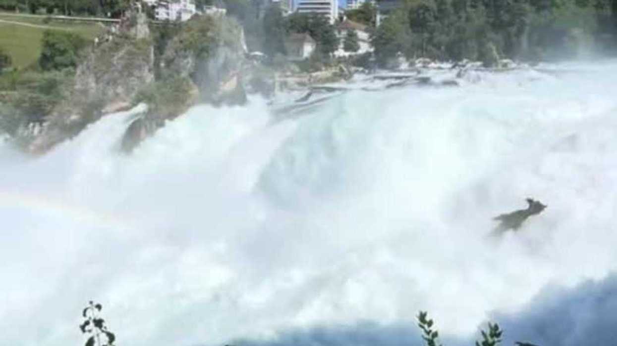 The world’s largest waterfall is actually hidden deep underground