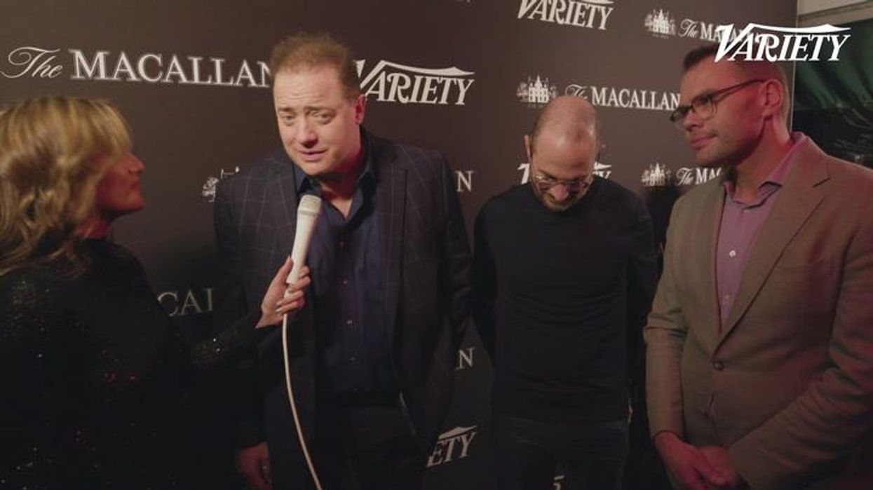 Brendan Fraser may have just revived 'The Mummy' franchise