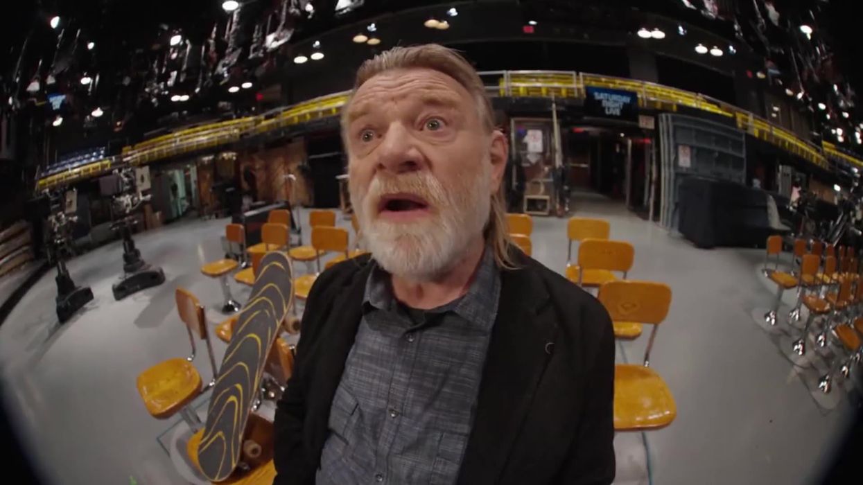 Brendan Gleeson's SNL promo might be the best you've ever seen