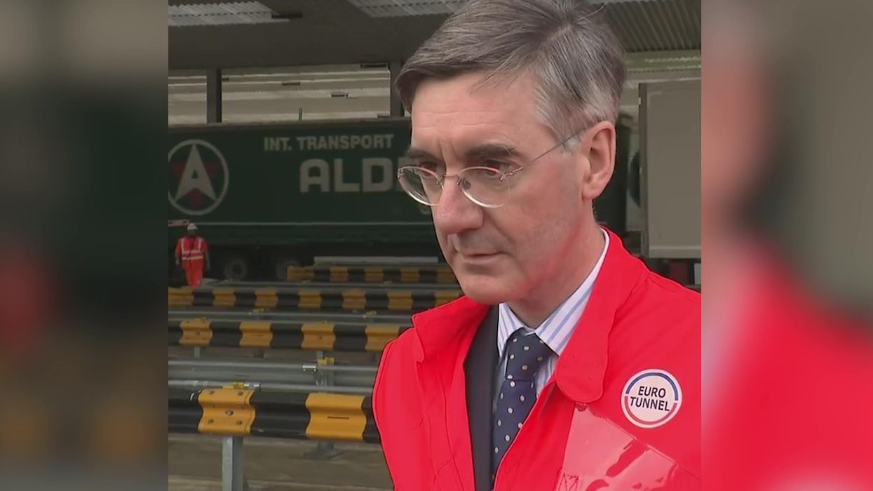 Jacob Rees-Mogg makes Remain argument by calling Brexit measures ‘act of self-harm’