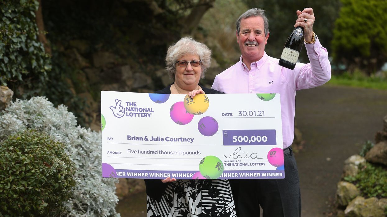 Brian and Julie Courtney