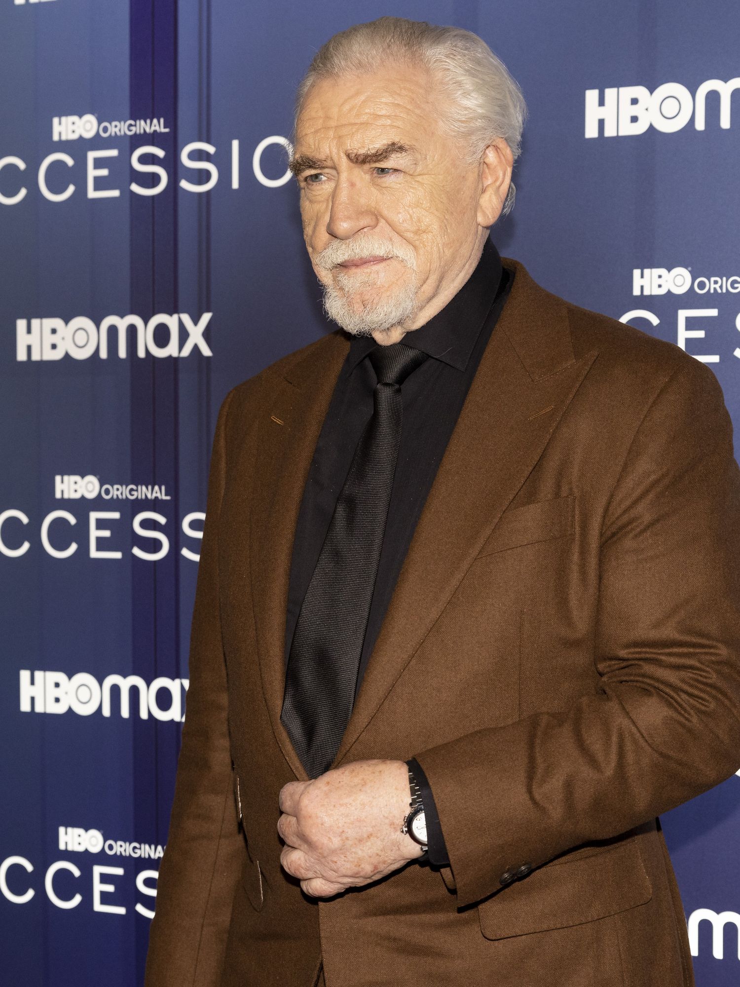 Brian Cox has sweary reaction to BBC interviewer's acting suggestion