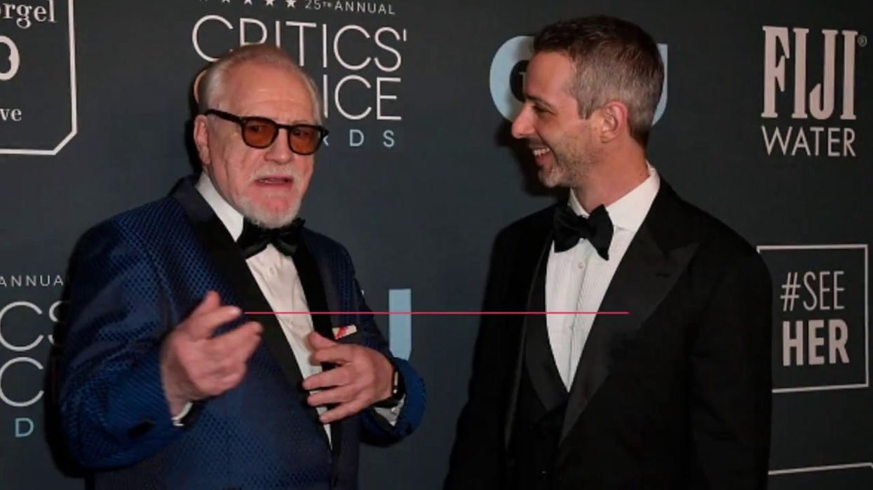 The 'dramaturgically' meme explained after word goes viral thanks to Succession