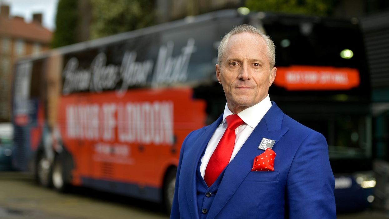 <p>Brian Rose has been likened to a James Bond villain</p>