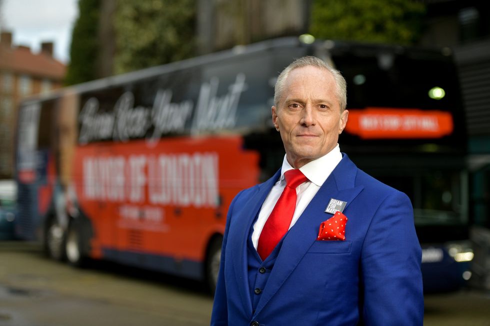 <p>Brian Rose has been likened to a James Bond villain</p>