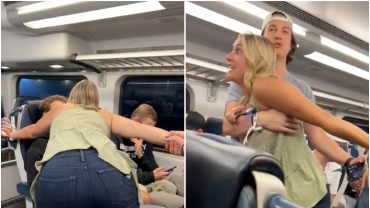 Woman loses her job after xenophobic train rant goes viral