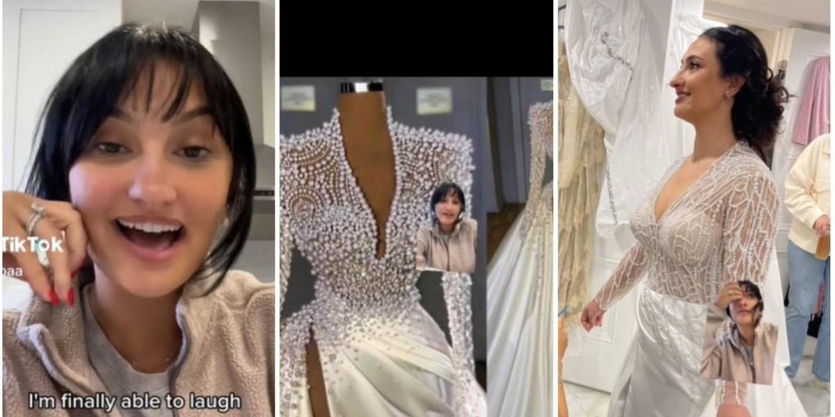 Bride has ‘legit trauma’ after paying $7k for custom wedding dress