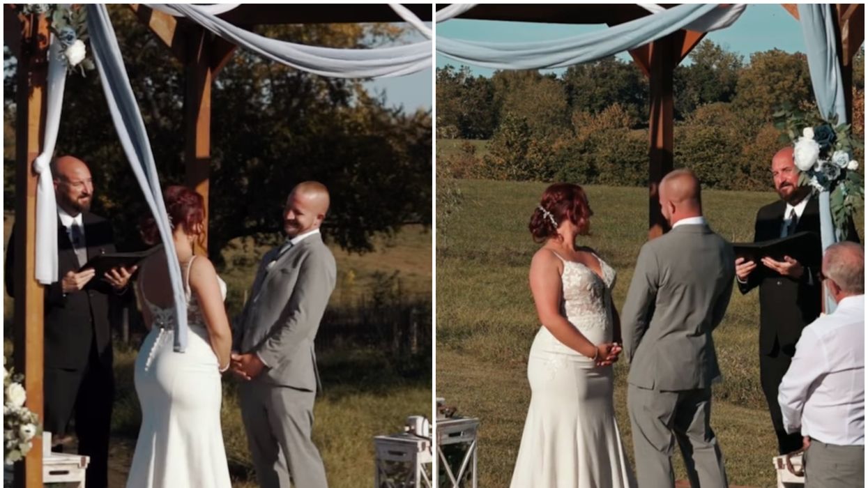 Bride urged to divorce new husband on the spot thanks to skin-crawlingly bad vows