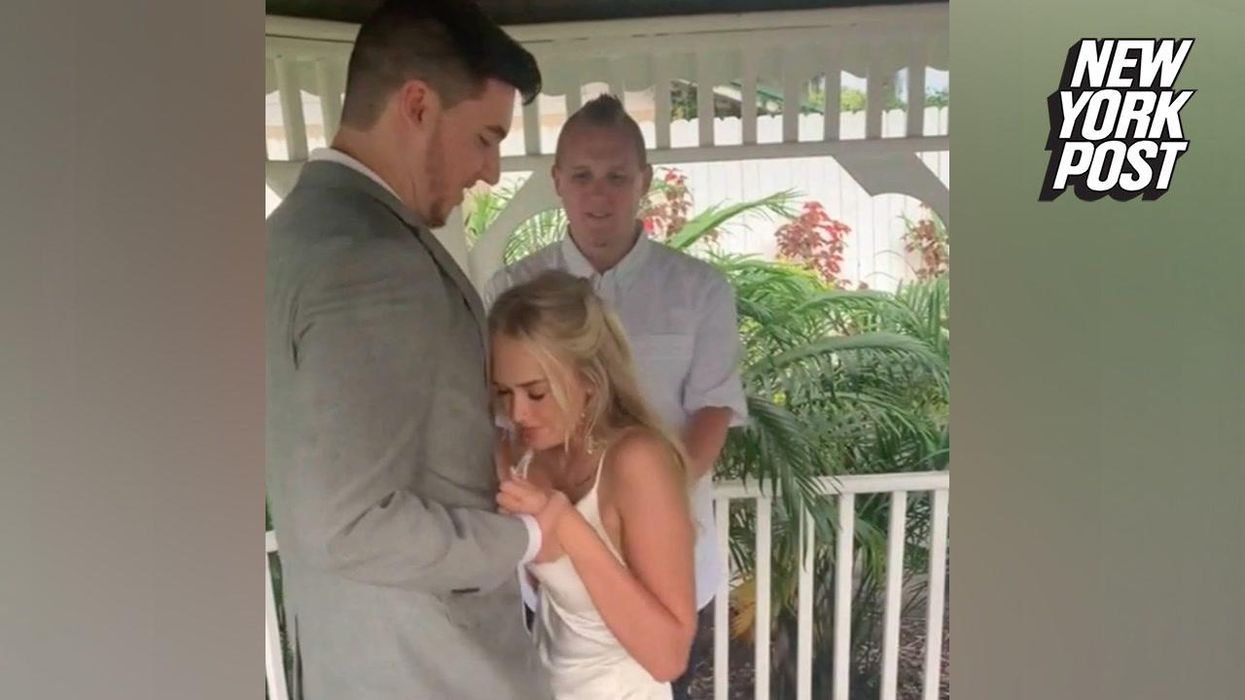 Man's grandmother accidentally buried in his bride-to-be's brand new wedding dress