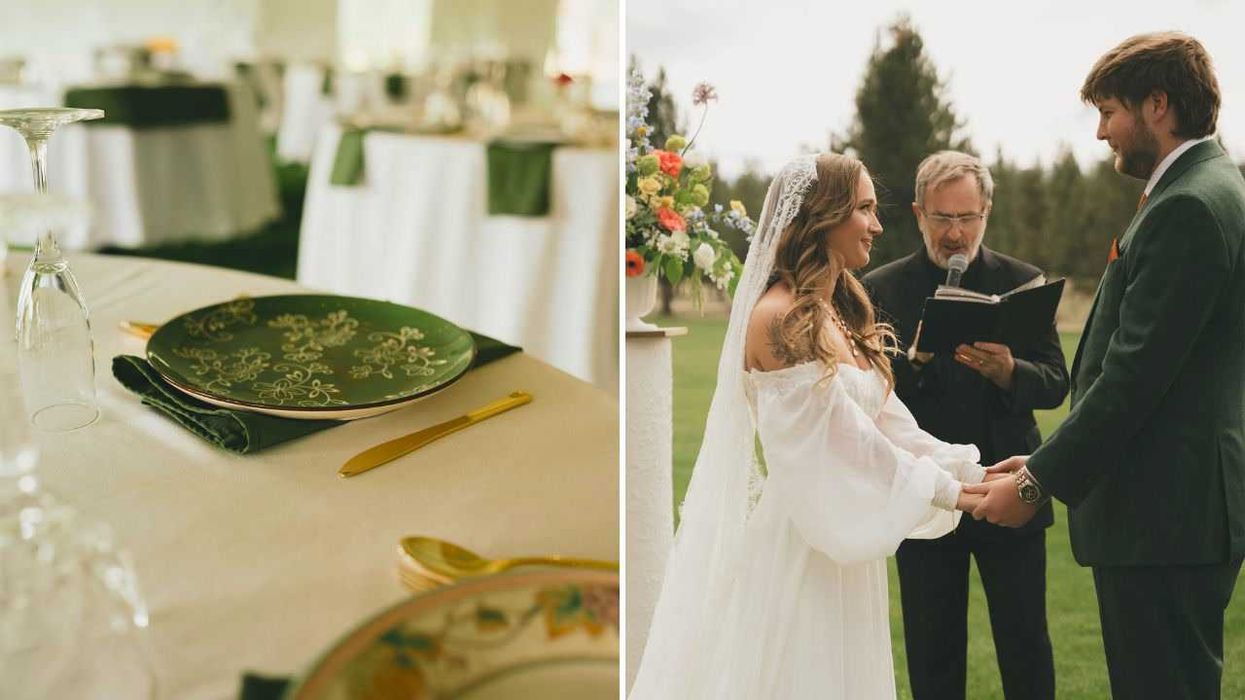 Woman sparks debate for ordering pizza to a wedding after not getting fed: 'Disrespectful'
