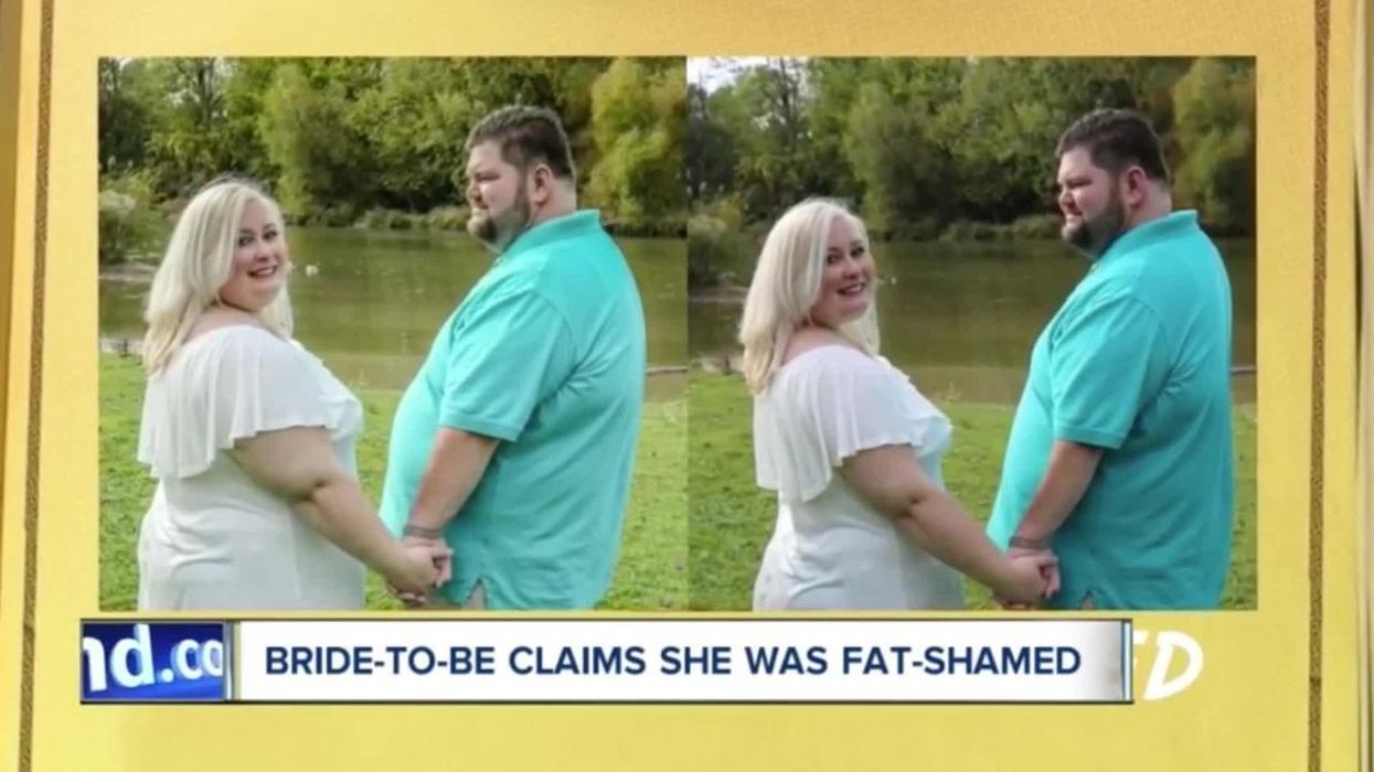 TikTok influencer's size 'test' for women has gone down as well as you'd expect