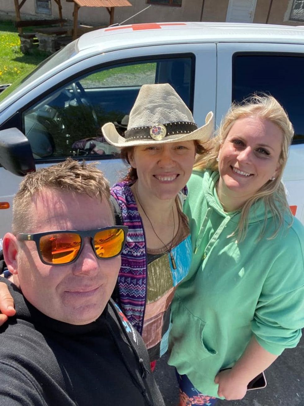 UK war veteran hails teamwork after delivering aid to Ukraine maternity hospital