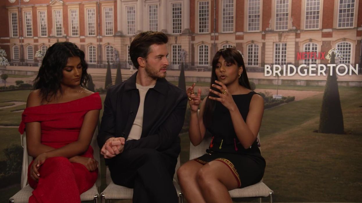 Bridgerton’s Charithra Chandran ‘so proud’ to represent South Asian population