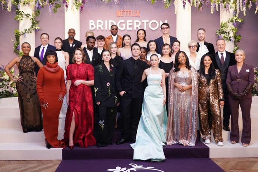 Bridgerton season 4 world premiere \u2013 Paris