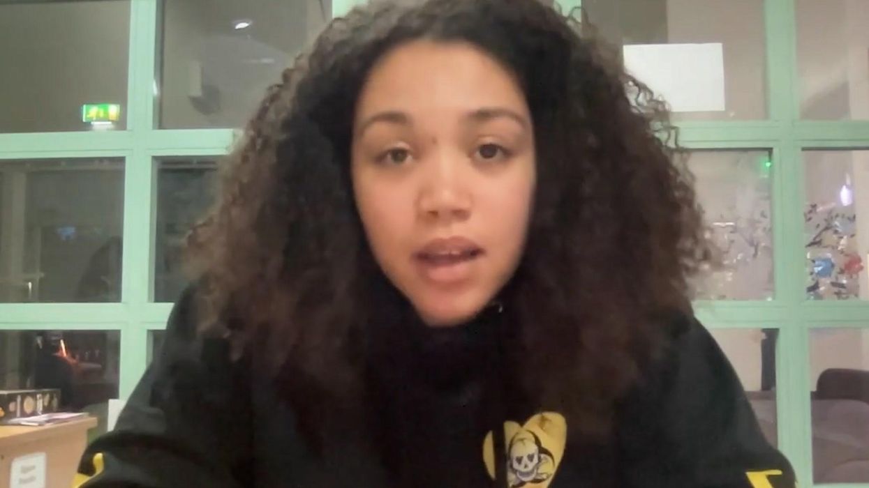 Bridgerton star Ruby Barker addresses mental health from hospital