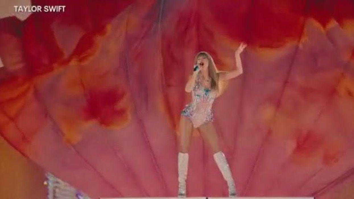 Conservative news host accuses Taylor Swift fans of committing a 'sin'