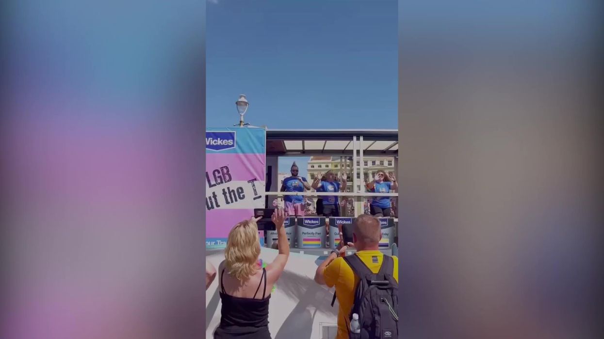 DIY store Wickes praised for powerful message at Brighton Pride