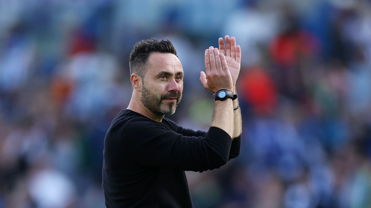 Brighton protect manager Roberto de Zerbi after fake Israel-Palestine comments surface