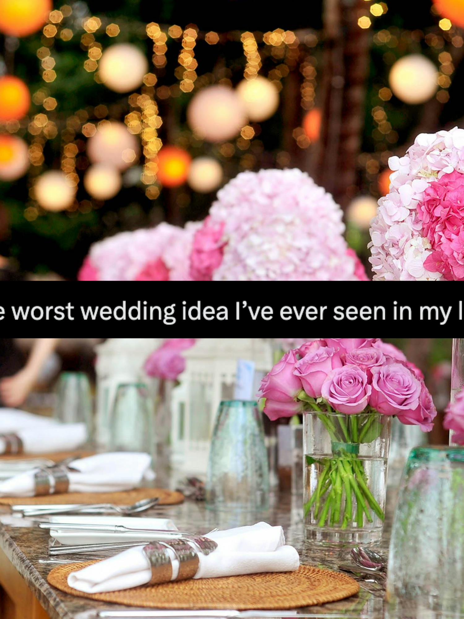 ‘Brilliant’ way bride and groom recouped wedding fund during big day divides internet