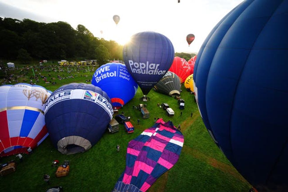 Bristol International Balloon Fiesta 2023