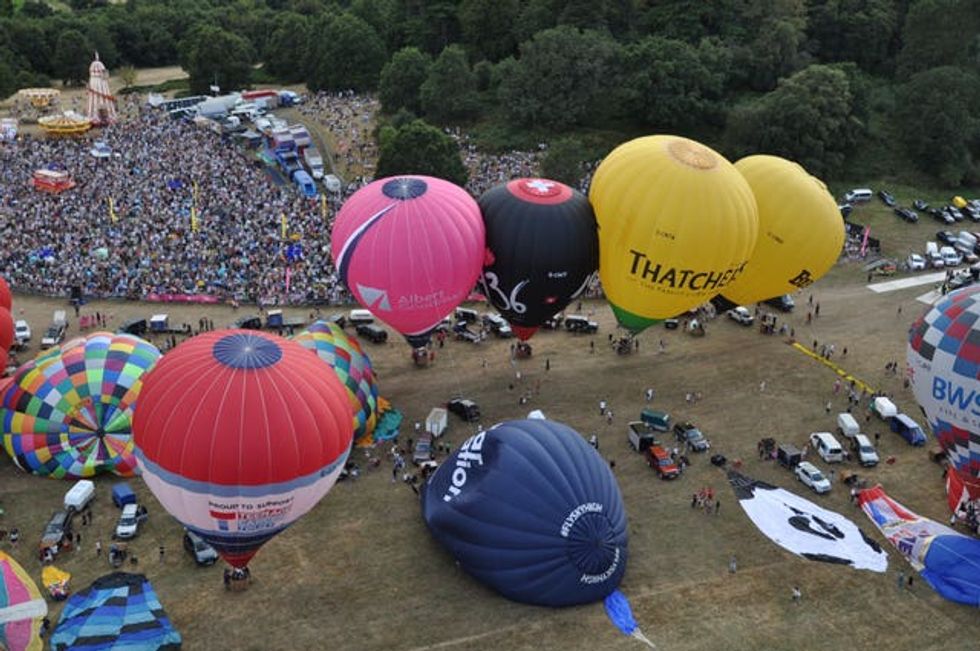 Bristol International Balloon Fiesta