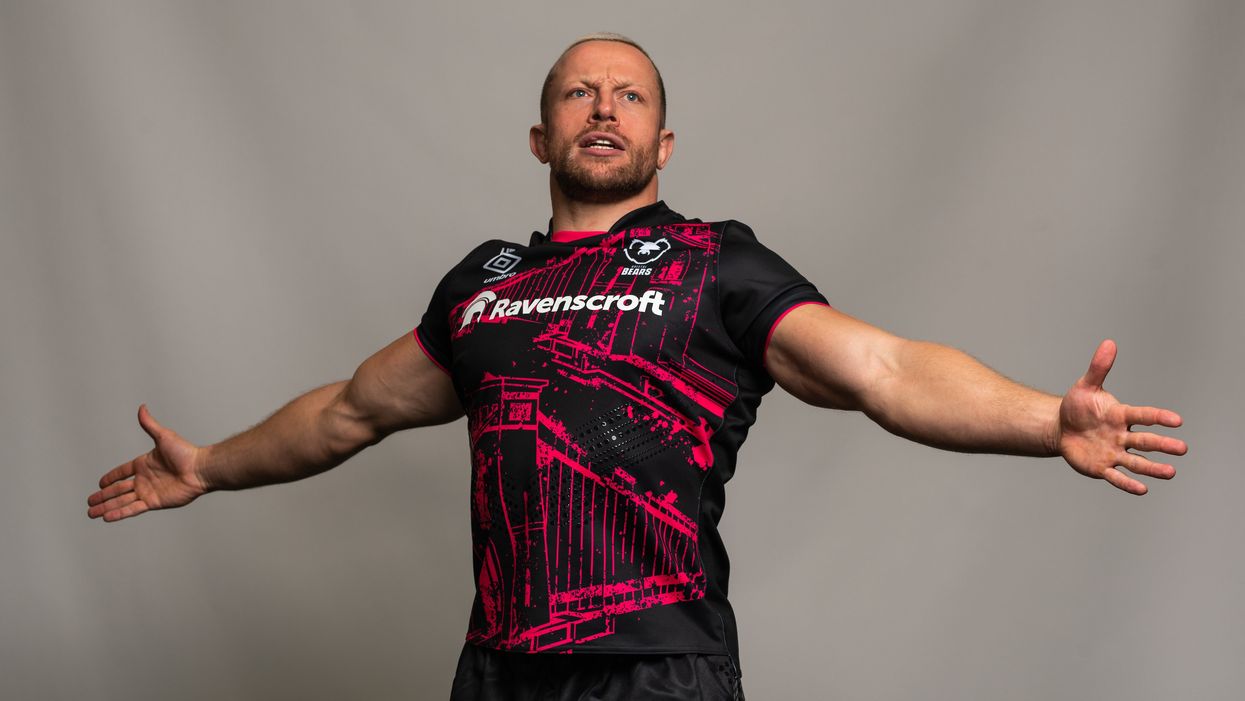 Bristol prop Max Lahiff has been a hit on social media