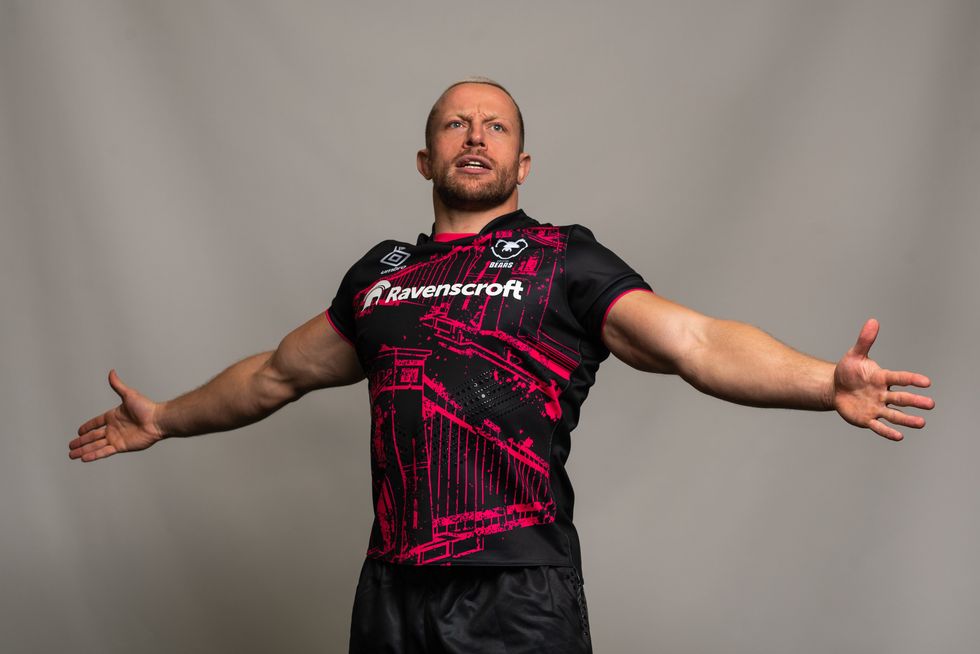Bristol prop Max Lahiff has been a hit on social media