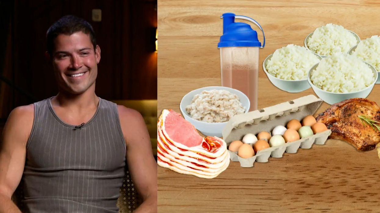 Brit who ran from Los Angeles to New York reveals 7000-calorie diet that made it possible