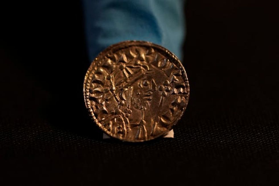 Britain Coin Hoard