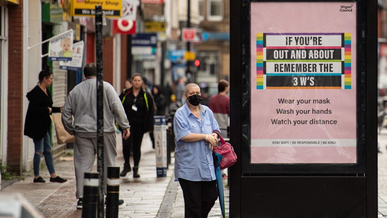 BRITAIN-HEALTH-VIRUS