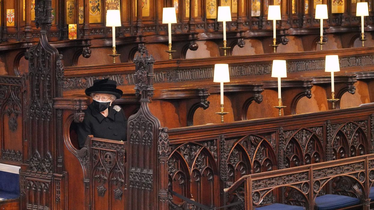 BRITAIN-ROYALS-PHILIP-FUNERAL