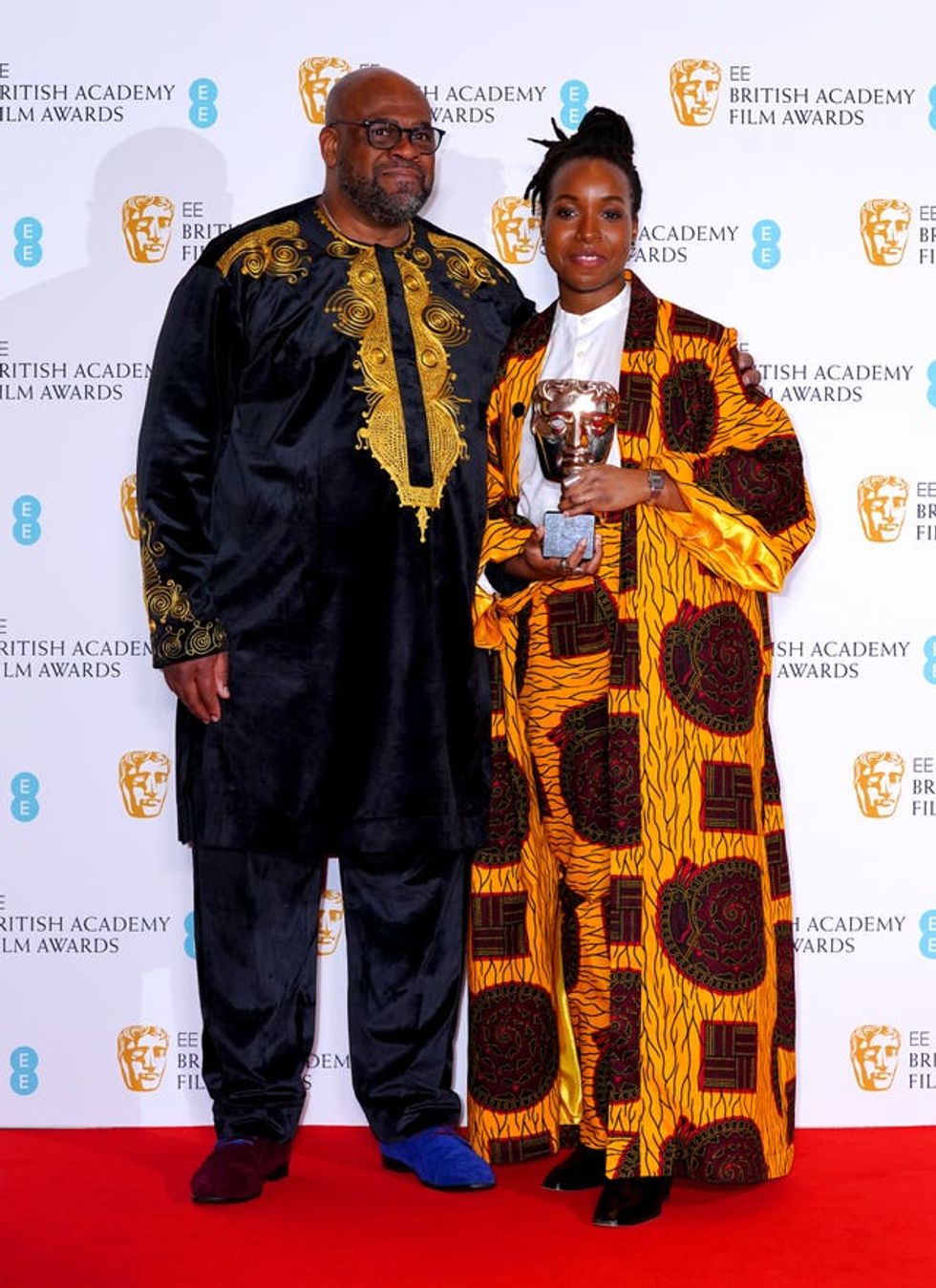 British Academy Film Awards 2022 \u2013 Press Room \u2013 London