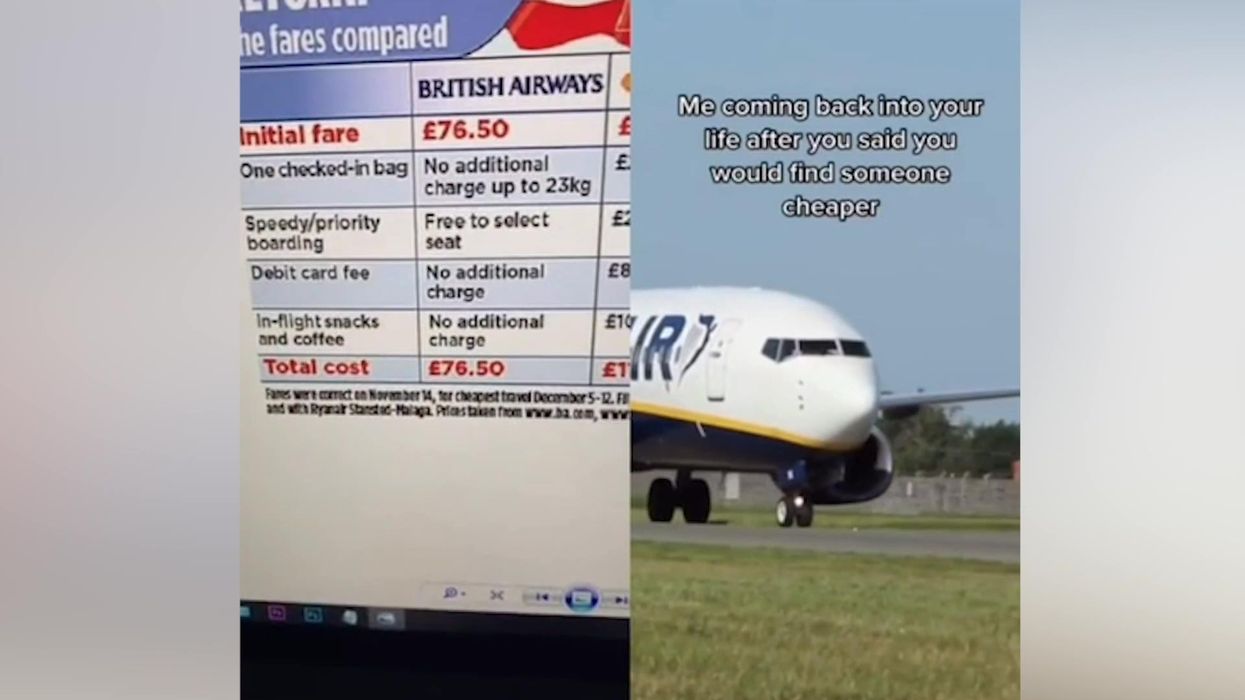 Ryanair tells GB News host to 'stick to poor quality broadcasting' in savage Twitter spat