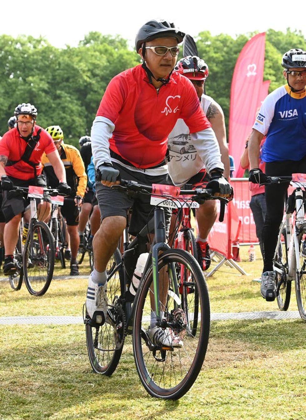 British Heart Foundation\u2019s London to Brighton Bike Ride 2022