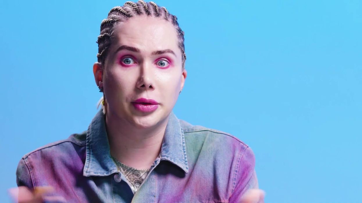 British influencer who identifies as Korean sparks debate after claiming you can 'choose your race'