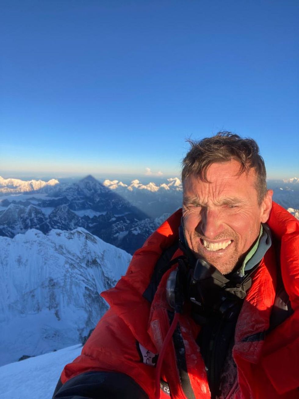 British climber hails ‘one of the best days’ on Everest after record climb
