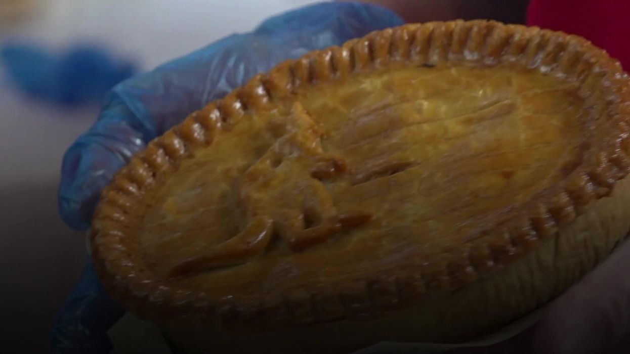 British Pie Awards breaks records with 976 entries including 'kangaroo pie'