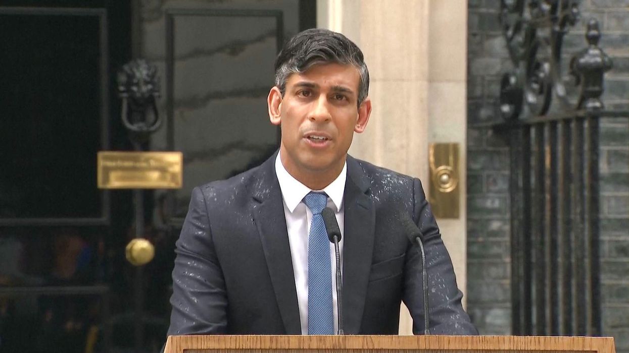 21 of the funniest Rishi Sunak getting soaked in the rain memes