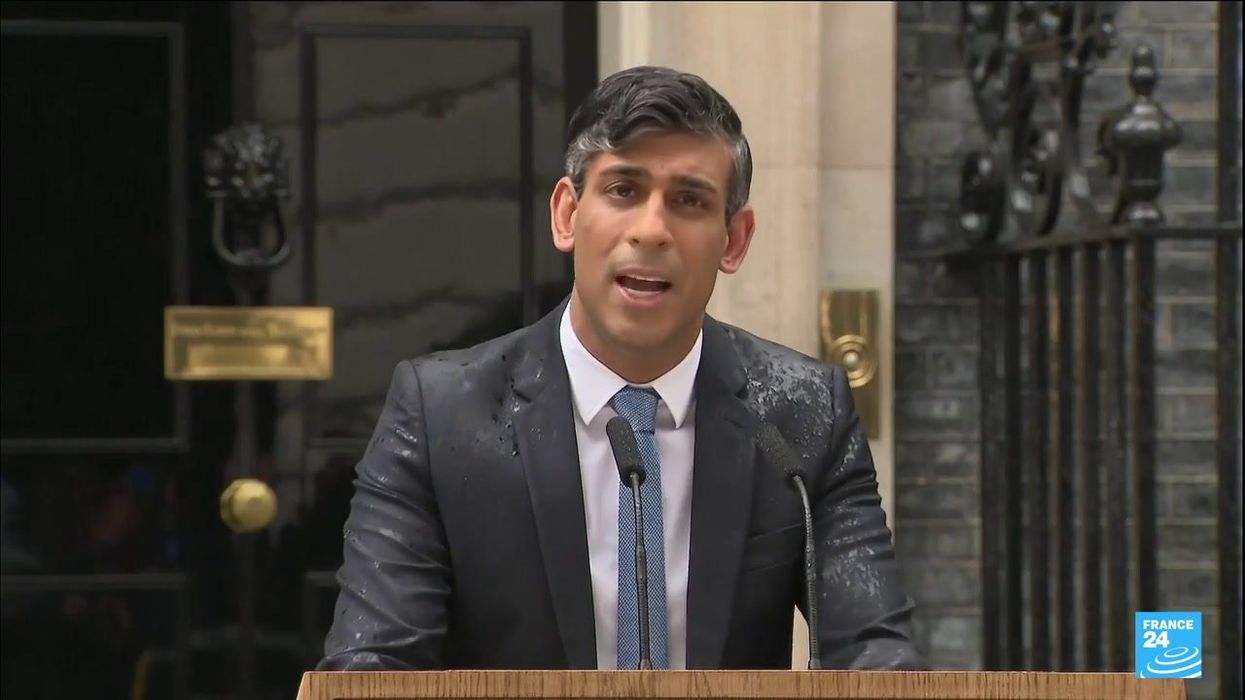 Richard Madeley branded 'Tory boy' after defending Rishi Sunak against protesters