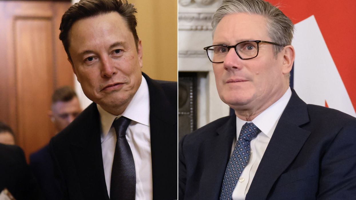 Elon Musk continues political interference by reigniting Keir Starmer feud