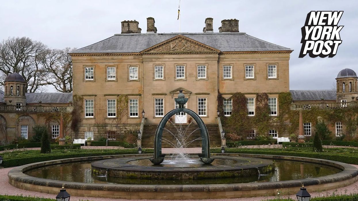 School caretaker shares chilling footage of 'ghost' following him