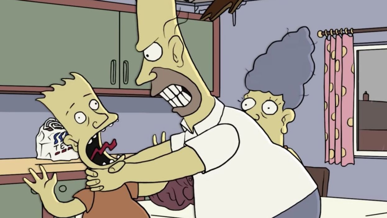 British Simpsons