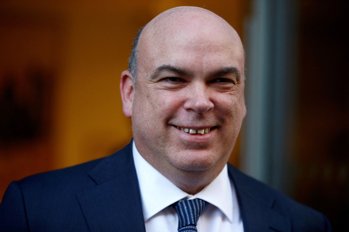British tech tycoon Mike Lynch