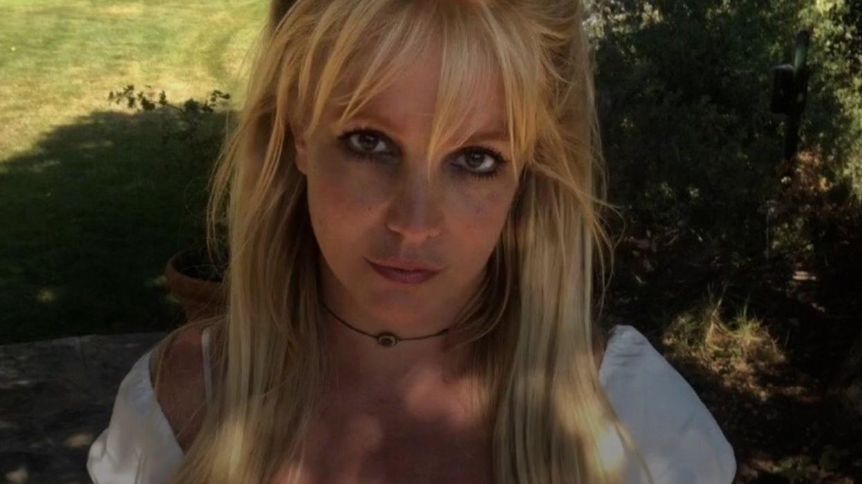 Britney Spears husband says her kids should be 'proud' of their mother's nudes