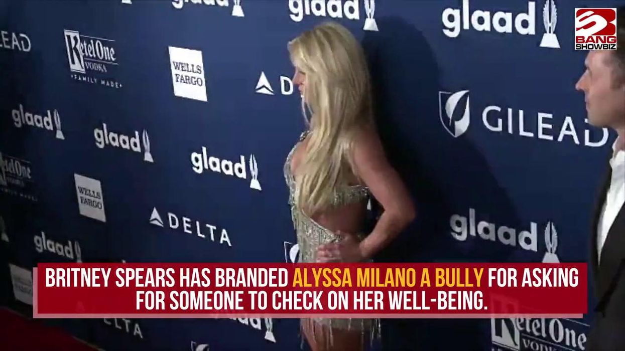 Britney Spears slams Alyssa Milano over 'bullying' tweet