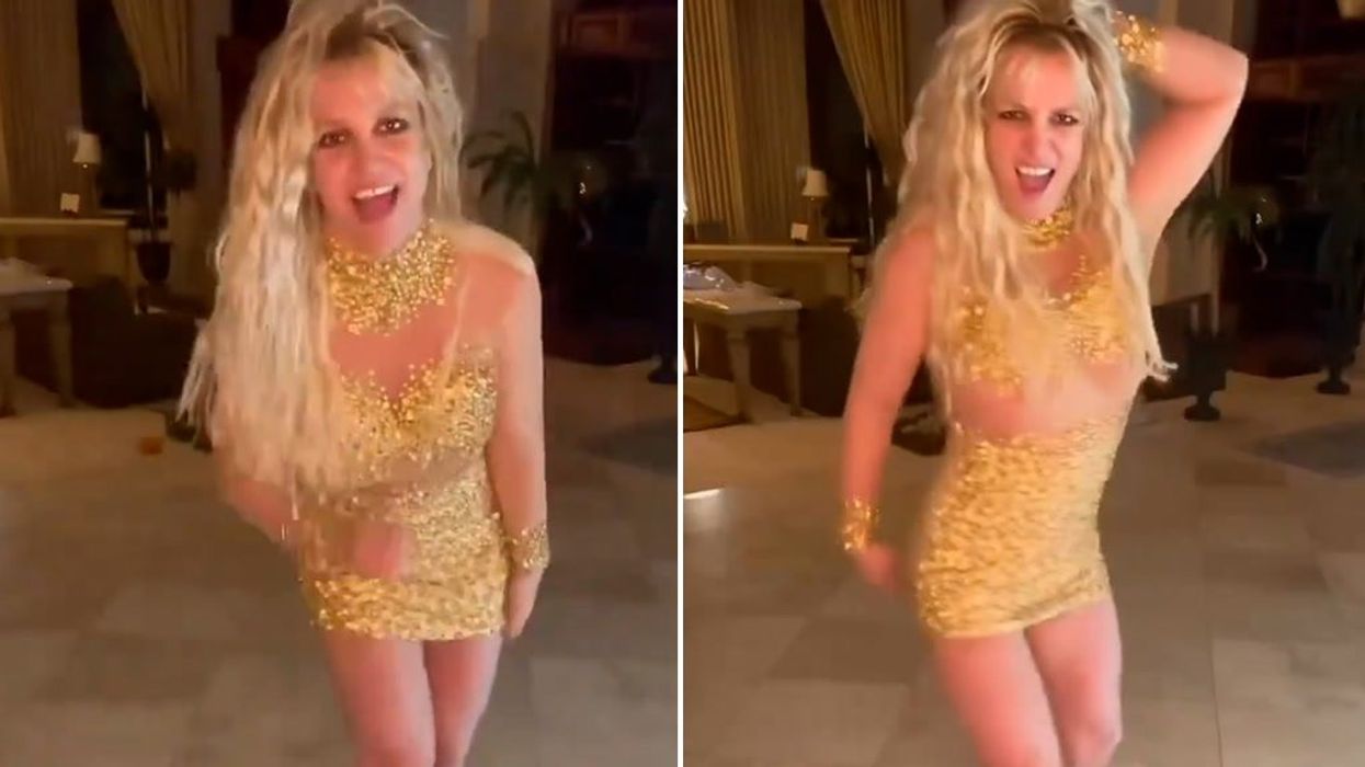 Britney Spears says "she loves making people feel uncomfortable" amid topless hotel story