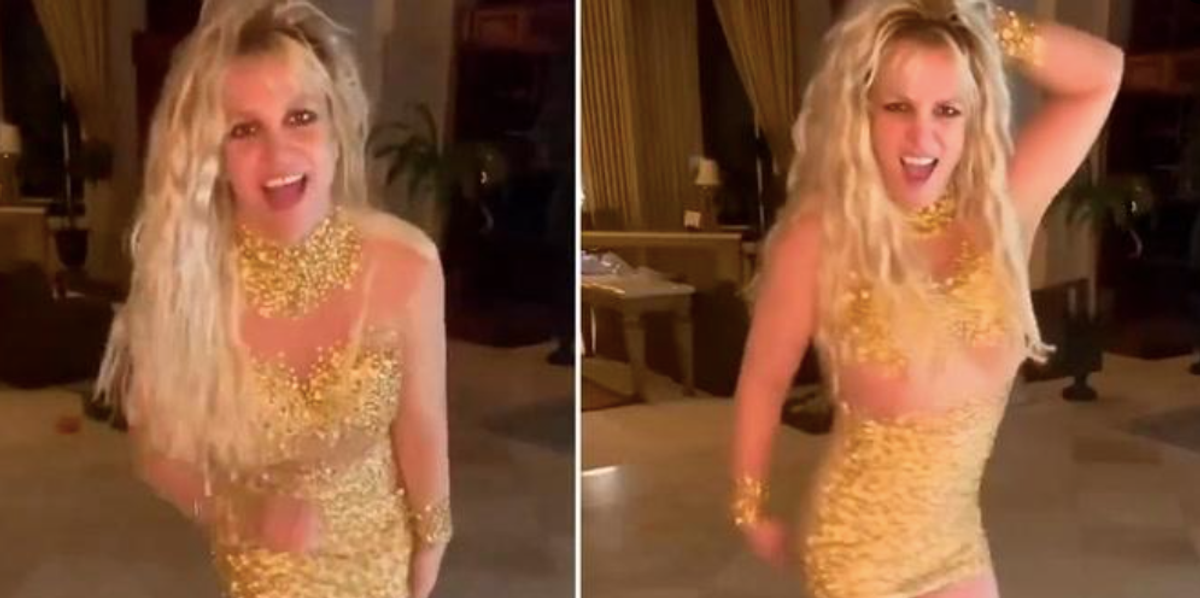 Britney Spears says "she loves making people feel uncomfortable" amid topless hotel story | indy100